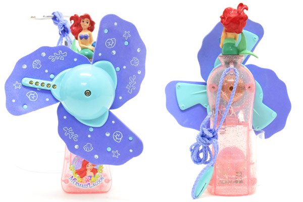 お買い物マラソン限定☆ Disney リトルマーメイド 扇風機付き加湿器 超