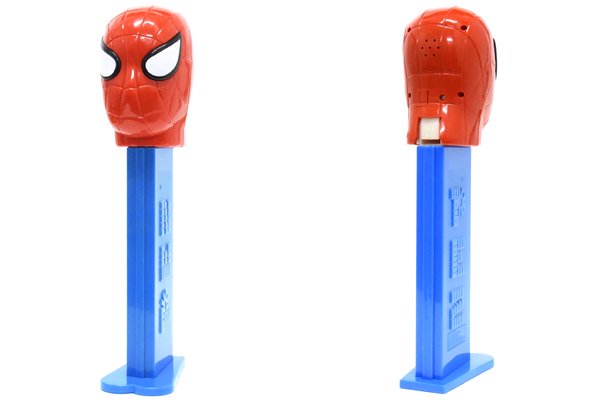 GIANT PEZ/ジャイアント ペッツ 「MARVEL・SPIDERMAN・CANDY ROLL DISPENSER/マーベル・スパイダーマン・ キャンディーロールディスペンサー」 - KNot a TOY/ノットアトイ