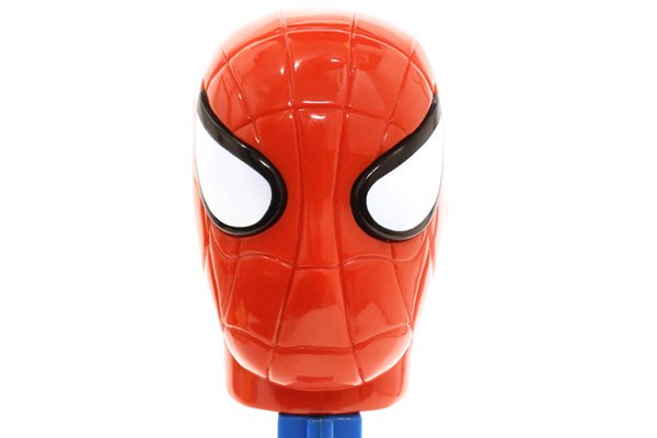 GIANT PEZ/ジャイアント ペッツ 「MARVEL・SPIDERMAN・CANDY ROLL DISPENSER/マーベル・スパイダーマン・ キャンディーロールディスペンサー」 - KNot a TOY/ノットアトイ