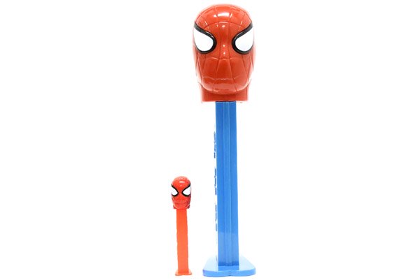 GIANT PEZ/ジャイアント ペッツ 「MARVEL・SPIDERMAN・CANDY ROLL