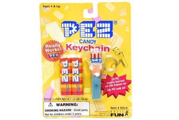 PEZ/ペッツ・KEYCHAIN/キーチェーン 「Uncle Sam/アンクル・サム」 未