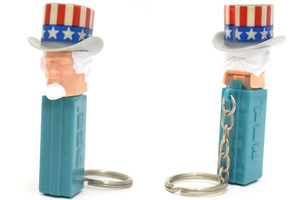 PEZ/ペッツ・KEYCHAIN/キーチェーン 「Uncle Sam/アンクル・サム