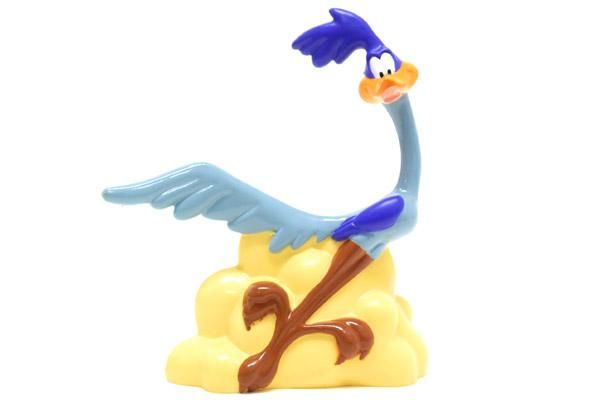 LOONEY TUNES/ルーニーテューンズ・TYCO/タイコ社・PVCフィギュア 「ROAD RUNNER/ロードランナー・舌」 - KNot a  TOY/ノットアトイ