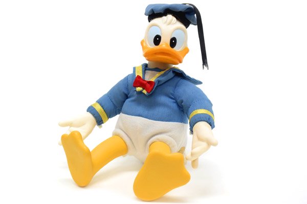 Disney ディズニー Applause アプローズ Disney Playmate Donald Duck ディズニー プレイメイト ドナルド ダック ドール おもちゃ屋 Knot A Toy ノットアトイ Online Shop In 高円寺