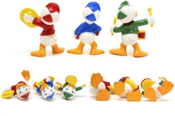 Disney/ディズニー・BULLYLAND・PVCフィギュア・Huey, Dewey and Louie