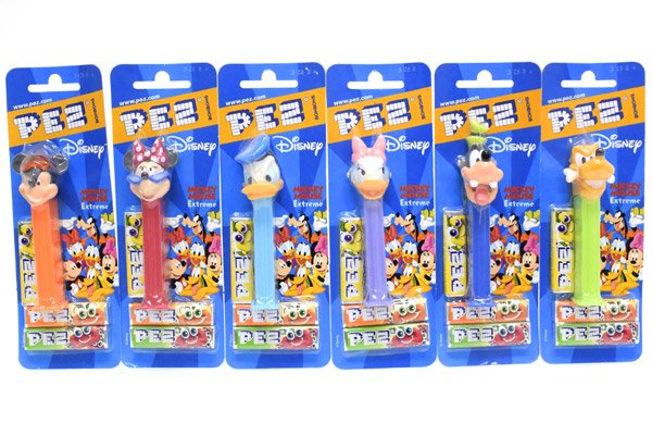 PEZ/ペッツ・Candy Dispenser/キャンディーディスペンサー 「Disney 