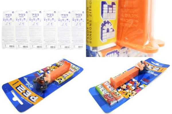 PEZ/ペッツ・Candy Dispenser/キャンディーディスペンサー 「Disney/ディズニー・Mickey Mouse/ミッキーマウス」レッド・The  Walt Disney Company - KNot a TOY/ノットアトイ