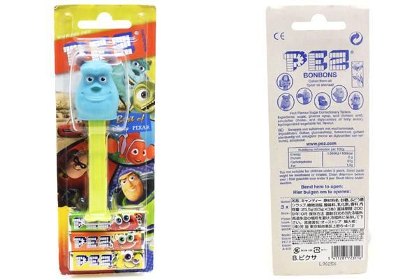 Pez ペッツ Candy Dispenser キャンディーディスペンサー Disneypixar ディズニーピクサー Monsters Inc モンスターズインク Sully サリー おもちゃ屋 Knot A Toy ノットアトイ Online Shop In 高円寺