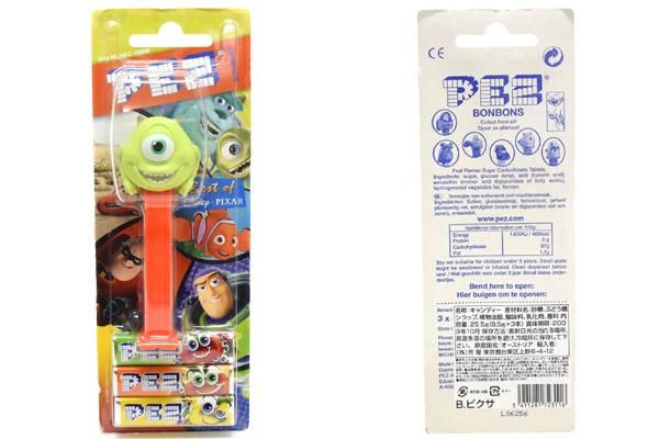 PEZ/ペッツ・Candy Dispenser/キャンディーディスペンサー