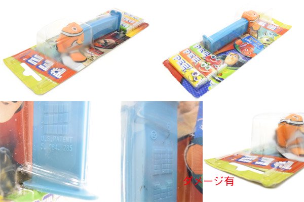 PEZ/ペッツ・Candy Dispenser/キャンディーディスペンサー
