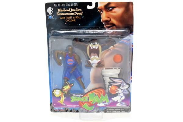 LOONEY TUNES/ルーニーテューンズ・SPACE JAM/スペースジャム・フィギュア 「Michael Jordan×Tasmanian  Devil/マイケルジョーダン×タズマニアン デビル」 - KNot a TOY/ノットアトイ