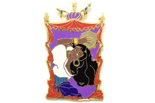 Disneystore Pinbadge ディズニーストアー ピンバッチ The Hunchback Of Notredame ノートルダムの鐘 エスメラルダ おもちゃ屋 Knot A Toy ノットアトイ Online Shop In 高円寺