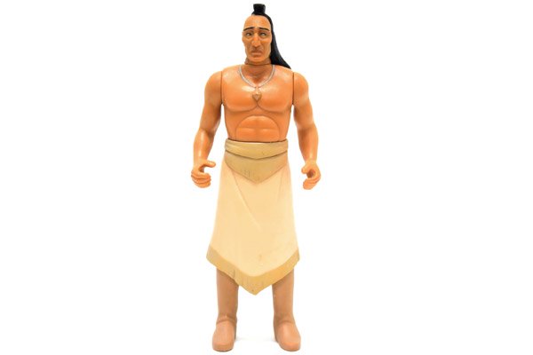 Disney/ディズニー・アクションフィギュア 「POCAHONTAS/ポカホンタス・Chief Powhatan/ポウハタン酋長」 欠品 -  KNot a TOY/ノットアトイ