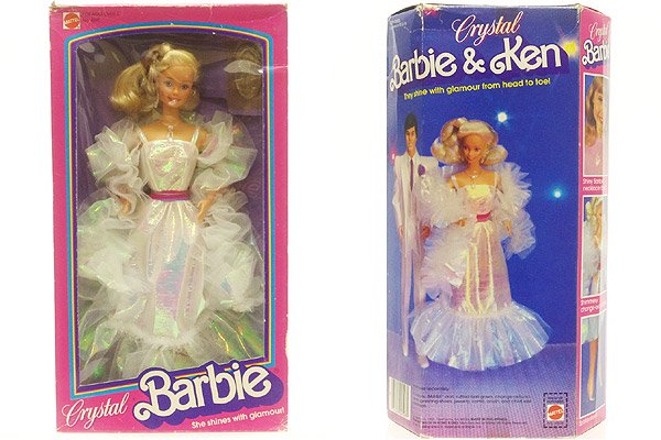 Crystal Barbie クリスタルバービー 1983年 - KNot a TOY/ノットアトイ