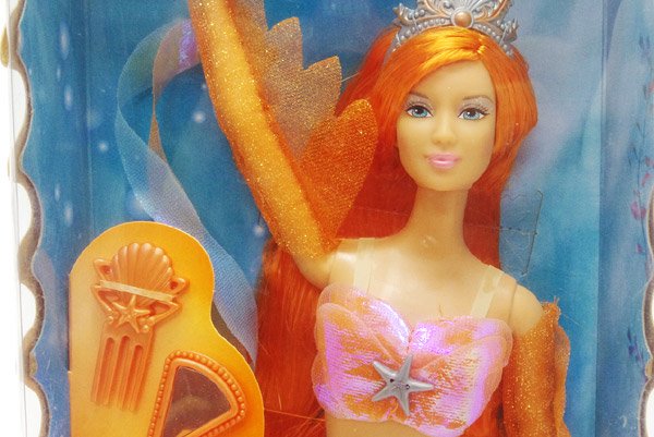 Mermaid Fantasy Kayla マーメイド 人魚 Barbie バービー 2002年 ...