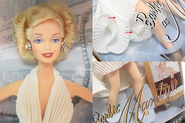 Barbie as Marilyn Monroe バービーアズマリリンモンロー THE SEVEN 