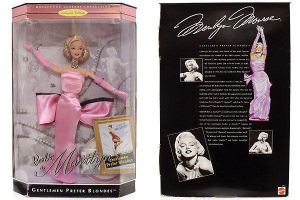 Barbie as Marilyn Monroe バービーアズマリリンモンロー Gentlemen