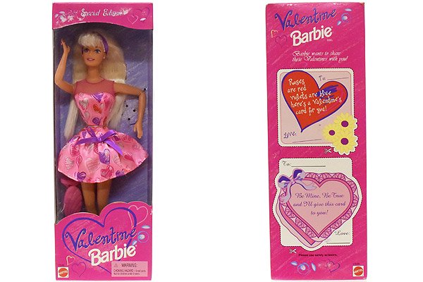 Valentine Barbie バレンタイン バービー 1997年 - おもちゃ屋 KNot a 