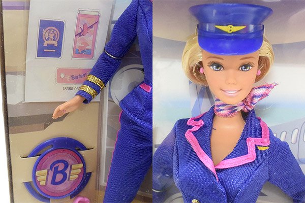 PILOT Barbie パイロットバービー THE CAREER COLLECTION 1997年