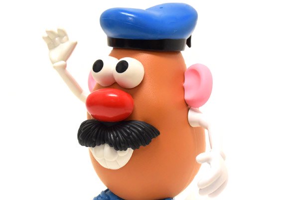 Potato Head/ポテトヘッド フィギュアパーツ・単体 「ドナルドダックの