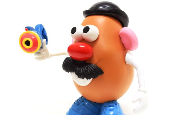 Potato Head/ポテトヘッド フィギュアパーツ・手持ち単体 「光線銃」 - KNot a TOY/ノットアトイ