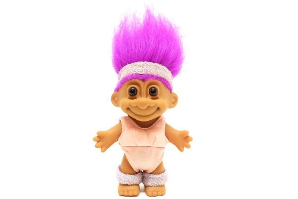 Troll トロール人形 Russ ラス マゼンタ ｍ Aerobics エアロビクス おもちゃ屋 Knot A Toy ノットアトイ Online Shop In 高円寺