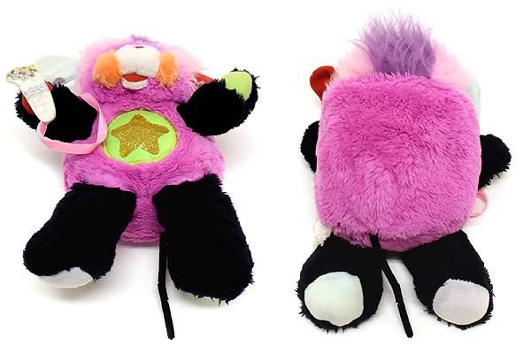ポップル popples ロックスター　ぬいぐるみ 希少 ファンシー ポップル popples ロックスター ぬいぐるみ 希少 ファンシー