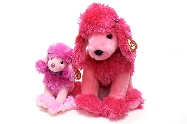 Ty Beanie Baby Ooh La La Beanie Buddy Parfun ビーニーベイビー ビーニーバディ ぬいぐるみ2体セット プードル ピンク おもちゃ屋 Knot A Toy ノットアトイ Online Shop In 高円寺