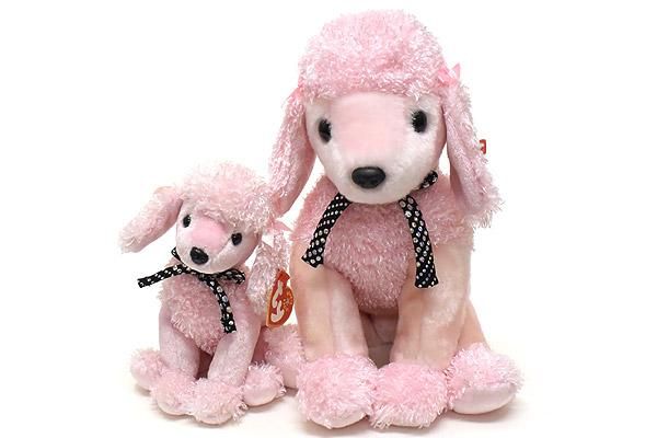 Ty Beanie Baby Beanie Buddy ビーニーベイビー ビーニーバディ ぬいぐるみ2体セット プードル ピンク Brigitte おもちゃ屋 Knot A Toy ノットアトイ Online Shop In 高円寺