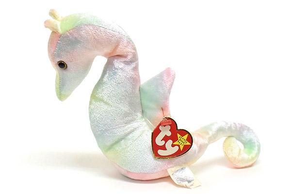 TY Beanie Baby ビーニーベイビー ぬいぐるみ タツノオトシゴ Neon B - おもちゃ屋 KNot