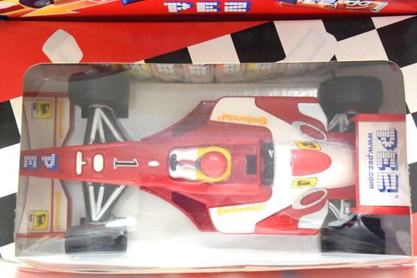 PEZ/ペッツ キャンディーディスペンサー＆プルバックカー 「PEZ