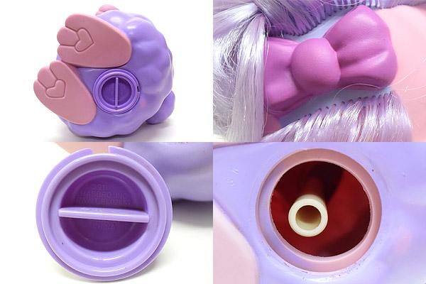 「かわいい～！」 Shampoodle シャンプードル TOY a KNot - Hasbro 1991年 ピンク その他