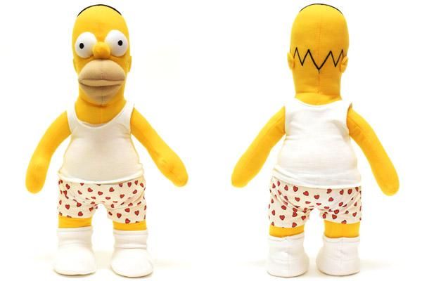 ザ·シンプソンズ ポージング ぬいぐるみ 3体セット 2010 ゲーム・おもちゃ・グッズ ザ·シンプソンズ ポージング