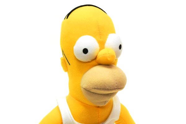 the SIMPSONS/シンプソンズ 「HOMER/ホーマー・Plush Doll/プラッシュ