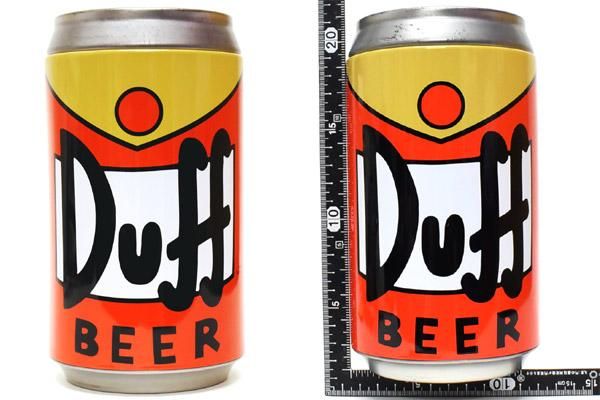 the SIMPSONS/シンプソンズ 「Duff BEER/ダフビール・コインバンク