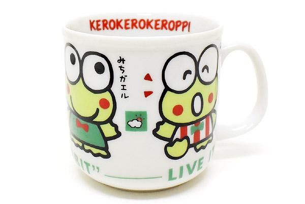 Kerokerokeroppi ケロケロケロッピ けろけろけろっぴ マグカップ 陶器 1990年 おもちゃ屋 Knot A Toy ノットアトイ Online Shop In 高円寺