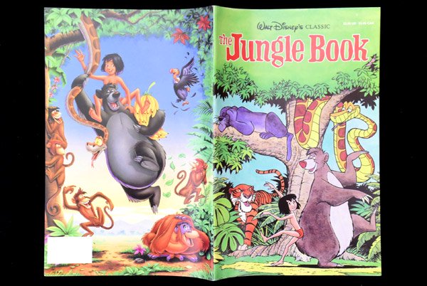 WALT DiSNEY's CLASSIC・The Jungle Book/ウォルトディズニーズ 
