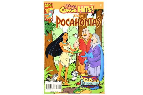 Disney Comic Hits 3 Pocahontas ディズニーコミックヒッツ 3 ポカホンタス オリジナルストーリー おもちゃ屋 Knot A Toy ノットアトイ Online Shop In 高円寺