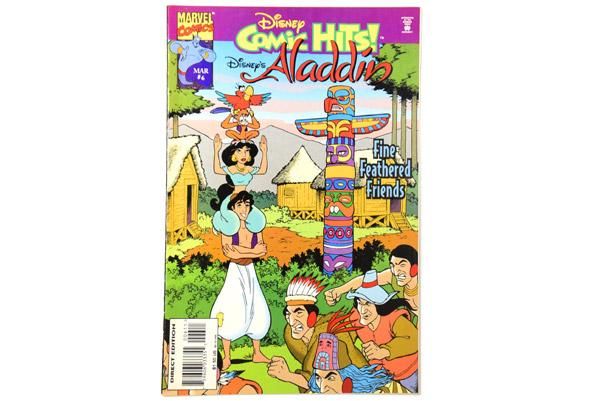 Disney Comic Hits 6 Aladdin ディズニーコミックヒッツ 6 アラジン オリジナルストーリー おもちゃ屋 Knot A Toy ノットアトイ Online Shop In 高円寺