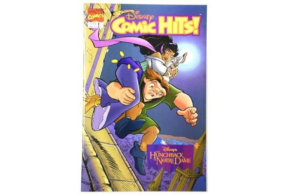 Disney Comic Hits 10 The Hunchback Of Notre Dame ディズニーコミックヒッツ 10 ノートルダムの鐘 映画版 おもちゃ屋 Knot A Toy ノットアトイ Online Shop In 高円寺