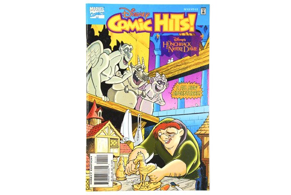 DiSNEY COMIC HITS! #11・THE HUNCHBACK OF NOTRE DAME/ディズニー 