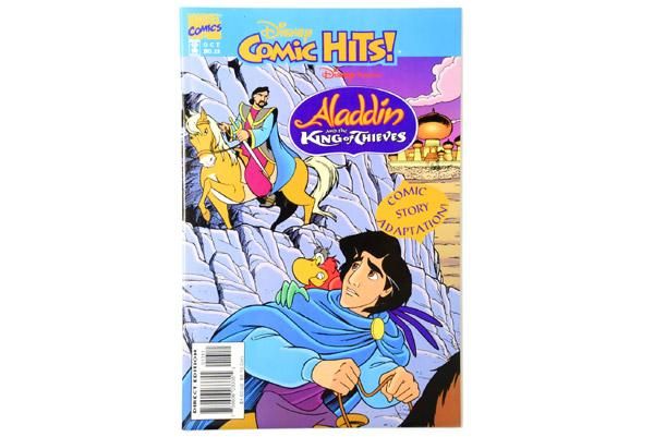 Disney Comic Hits 13 Aladdin ディズニーコミックヒッツ 13 アラジン オリジナルストーリー おもちゃ屋 Knot A Toy ノットアトイ Online Shop In 高円寺