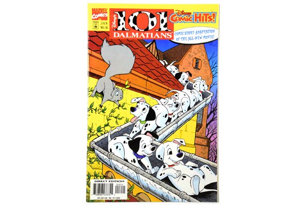 DiSNEY COMIC HITS! #16・101 DALMATIANS/ディズニーコミックヒッツ