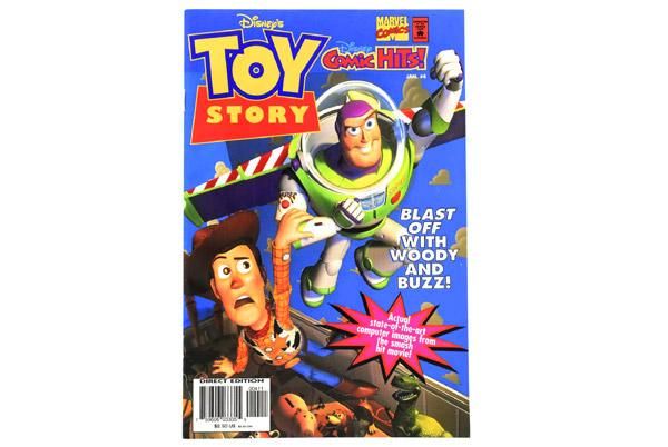 Disney Comic Hits ディズニーコミックヒッツ 4 Toy Story トイストーリー 映画版 おもちゃ屋 Knot A Toy ノットアトイ Online Shop In 高円寺