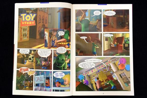 Disney Comic Hits!/ディズニーコミックヒッツ #4・「TOY STORY