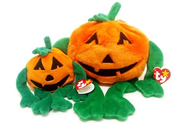 Ty Beanie Baby Beanie Buddy ビーニーベイビー ビーニーバディ ぬいぐるみ2体セット ジャックオーランタン パンプキン カボチャ Pumkin ハロウィーン おもちゃ屋 Knot A Toy ノットアトイ Online Shop In 高円寺