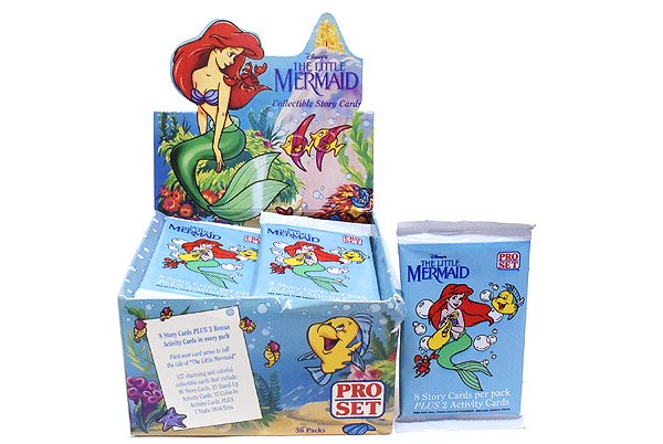 THE LITTLE MERMAID Collectible Story Cards リトルマーメイド