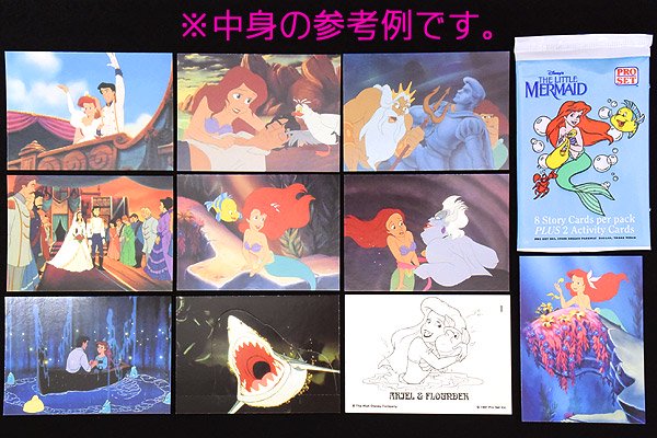 THE LITTLE MERMAID Collectible Story Cards リトルマーメイド 