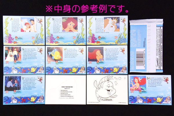 THE LITTLE MERMAID Collectible Story Cards リトルマーメイド 