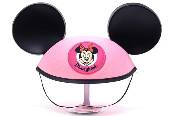 US.Disneyland・Minnie Mouse(Pink) Ear Hat/US.ディズニーランド 